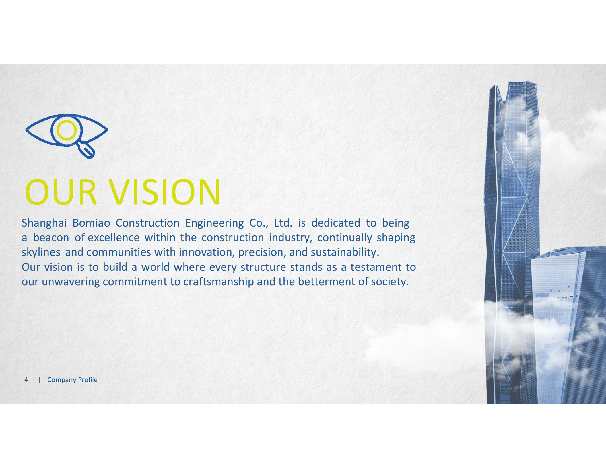 Corporate Profile Page 4